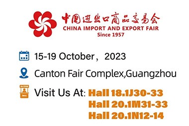 10.10 Ka tono a JWELL ki a koe ki te 134th Carton Fair