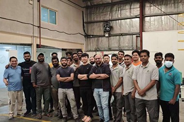 Ko te CJWS75 twin-screw #pelletizing line i angitu te whakaputa, e awhina ana i a Iran ki te whakaputa hua HDPE tino mahi.