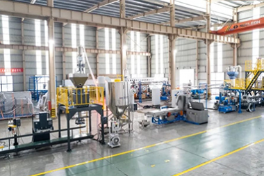 Hangarau Hangarua PET Innovative: JWELL CJWH85 Twin Screw Pelletizing Raina Ka eke ki te Tino Kairangi me te Hanga Taiao i Hapani.