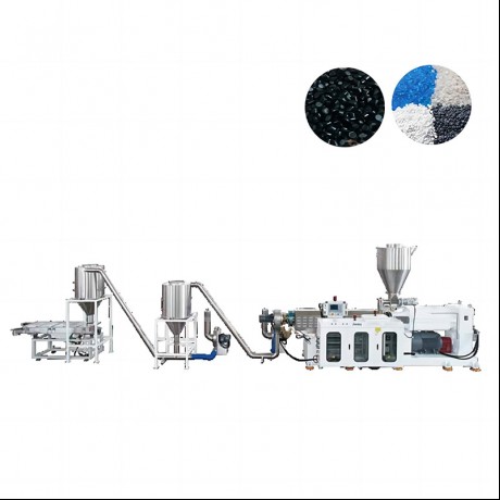 PVC Kaitatau Hurihanga Whakarara Mahanga-Screw Pelletizing Extrusion Raina