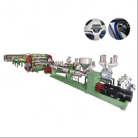 HDPE Automotive Polymer Plate Extrusion raina
