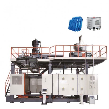 2000ltr Blow Molding Machine mo te Paera Mata Rua