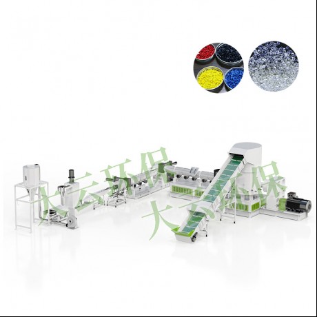Jwell Toru Miihini Whakakotahi Miihini Recycling Pelletizing