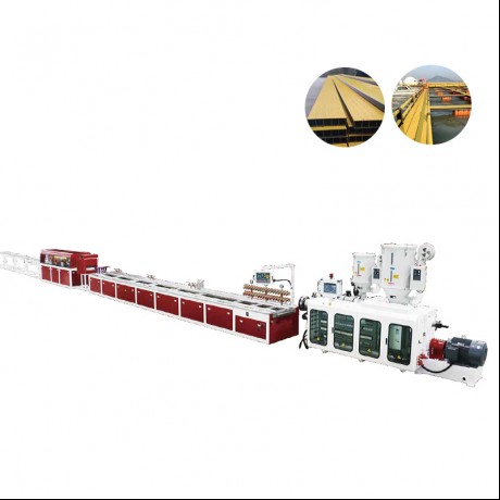 Recycled PP/PE Deck Board Extrusion Raina