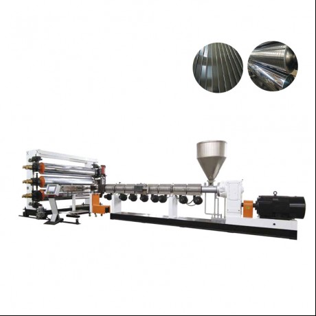 HDPE/PP T-Grip Sheet Extrusion Raina