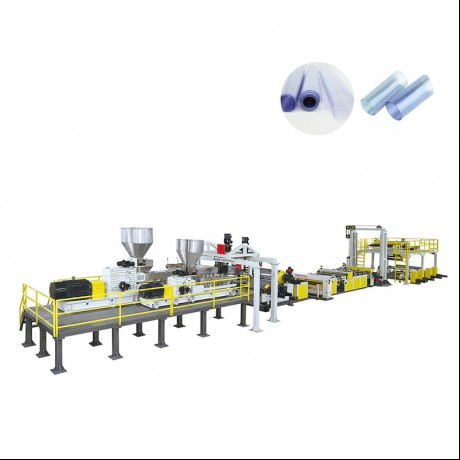 Twin Screw Dyer-free Vented PET Raina Tangohanga Rau