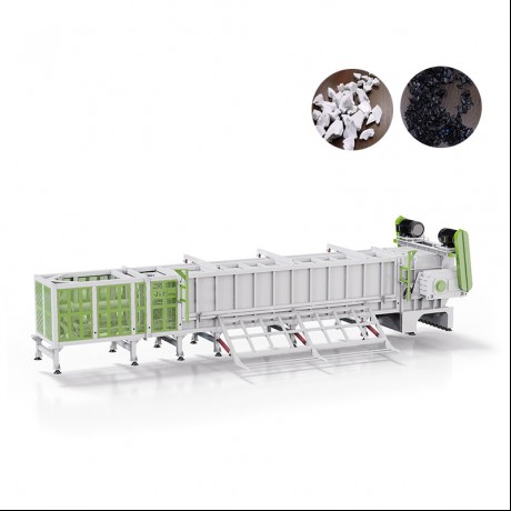 Jwell DYSSG Pipe Crusher me te Unit Shredder