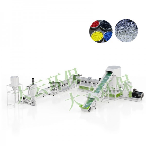 Jwell Toru Miihini Whakakotahi Miihini Recycling Pelletizing
